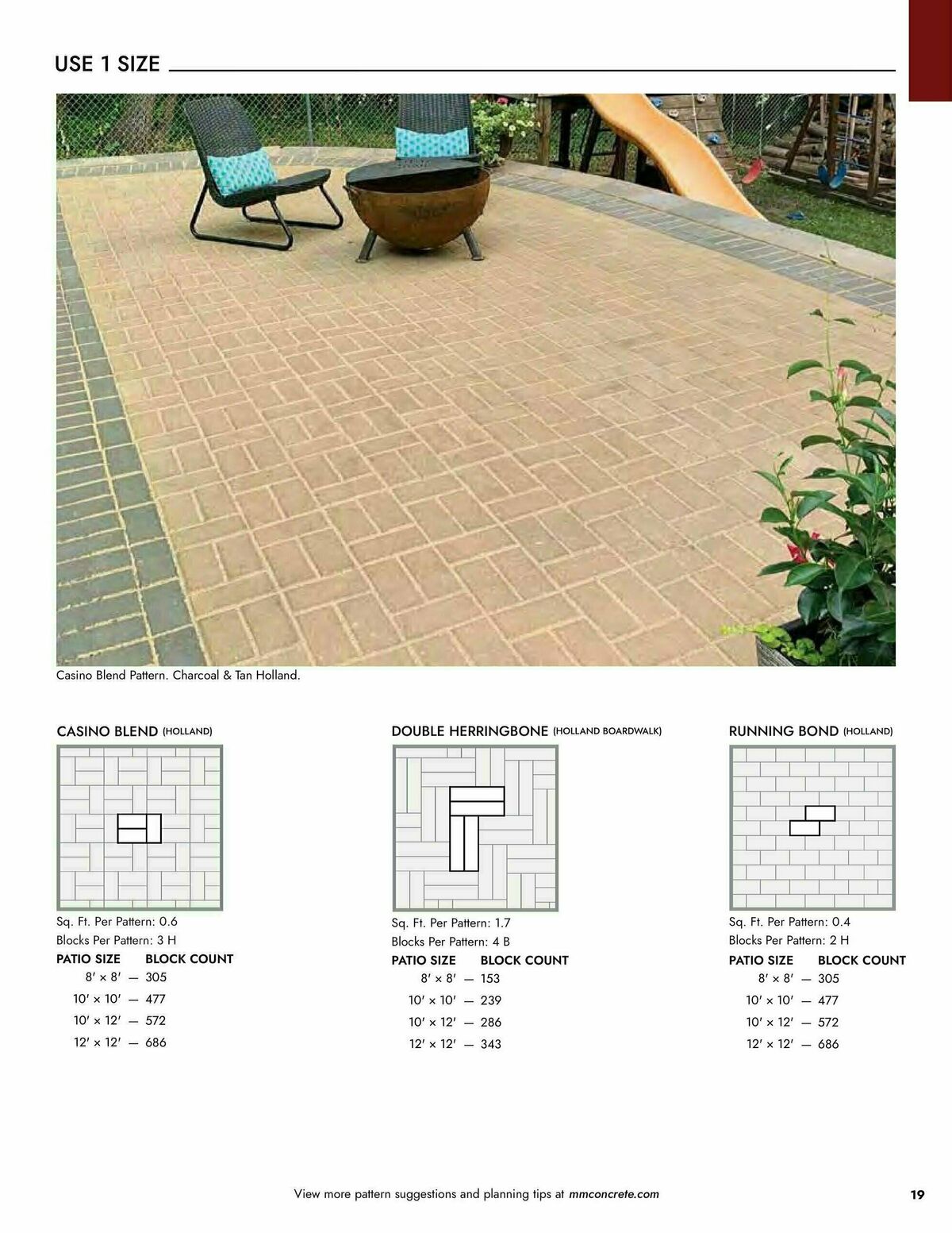 Menards 2024 Landscape Block Catalog Weekly Ad from March 14