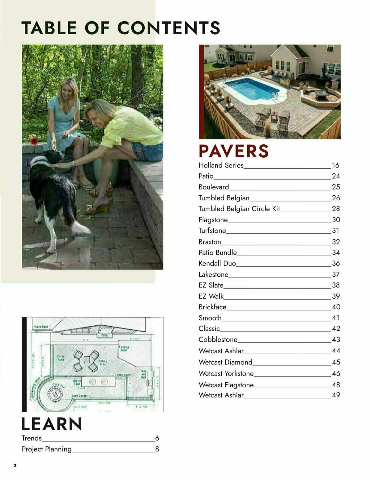 Menards 2024 Landscape Block Catalog Weekly Ad from March 14