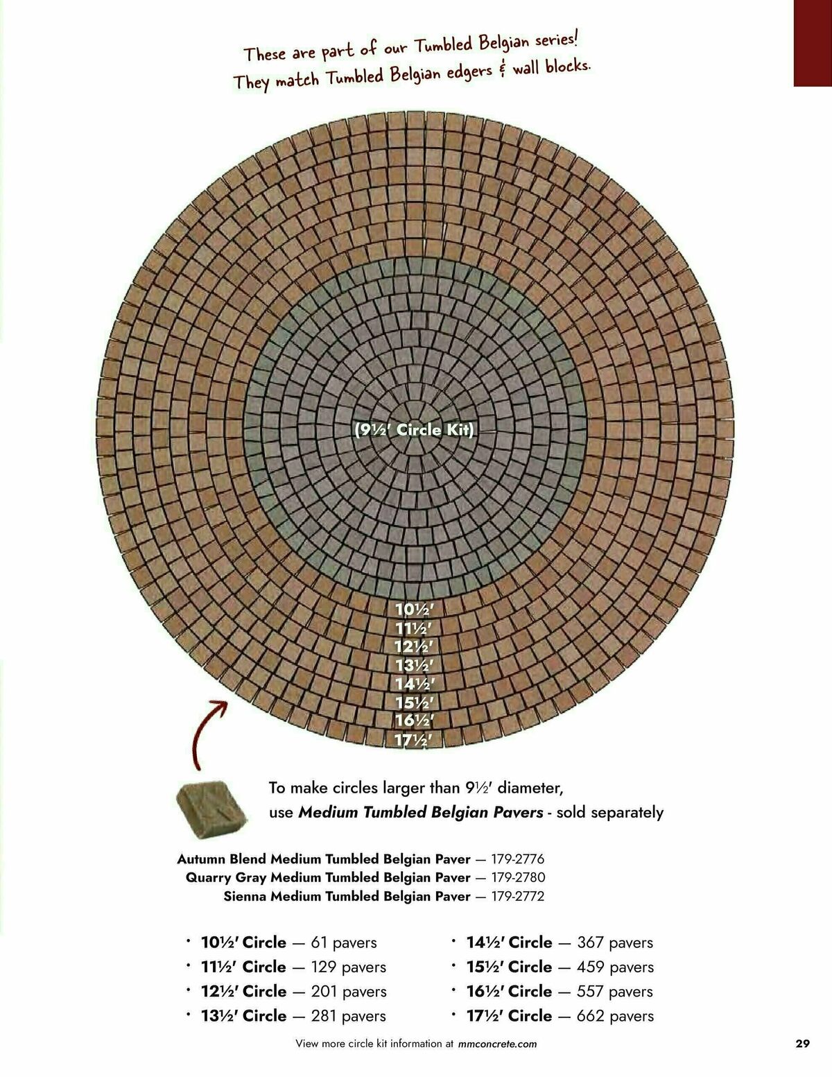 Menards 2024 Landscape Block Catalog Weekly Ad from March 14