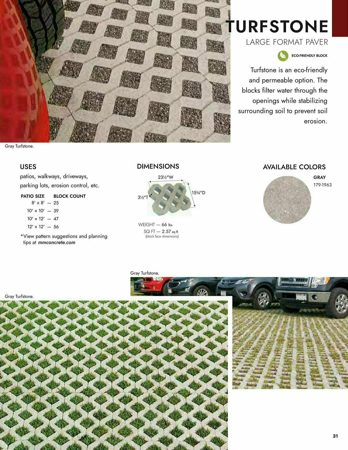 Menards 2024 Landscape Block Catalog Weekly Ad from March 14