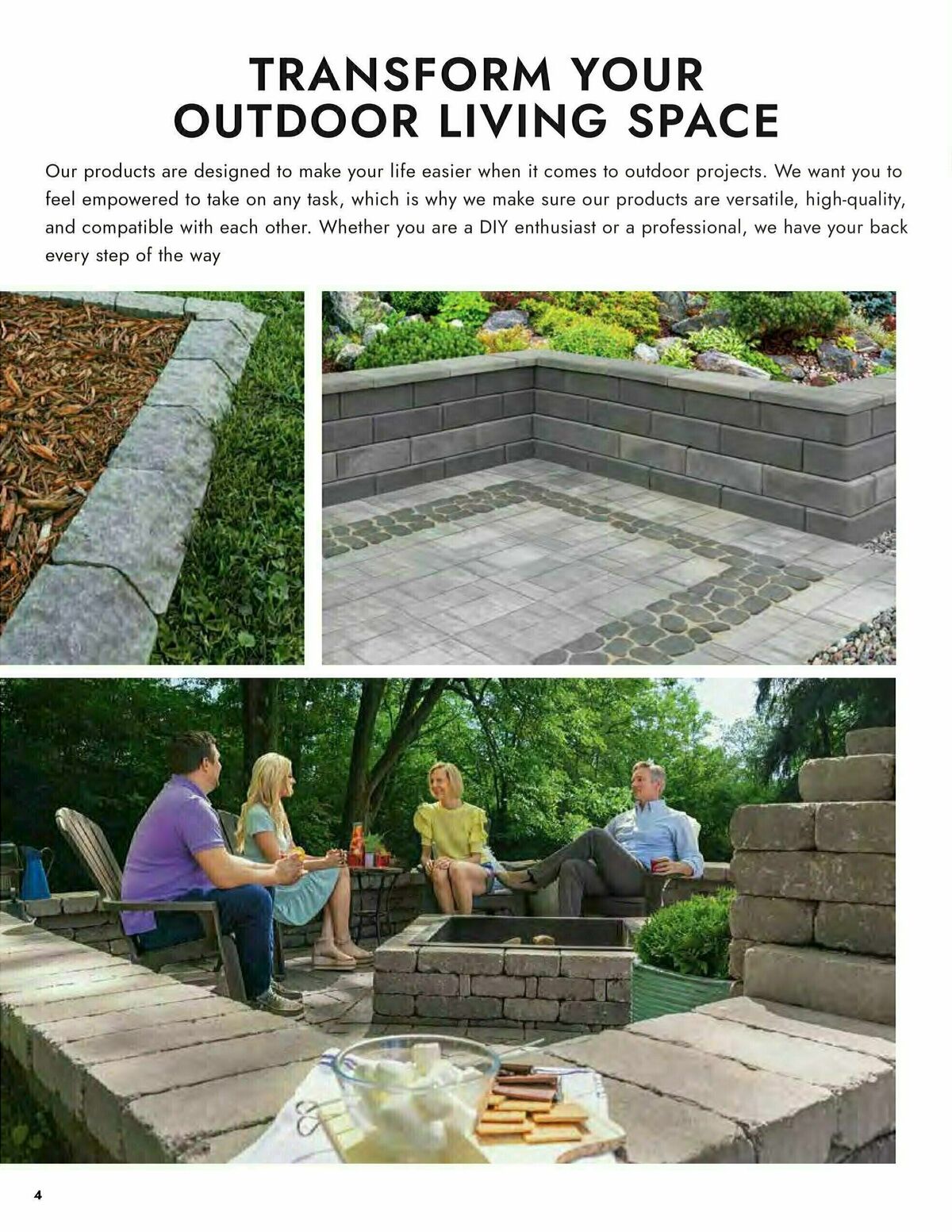 Menards 2024 Landscape Block Catalog Weekly Ad from March 14