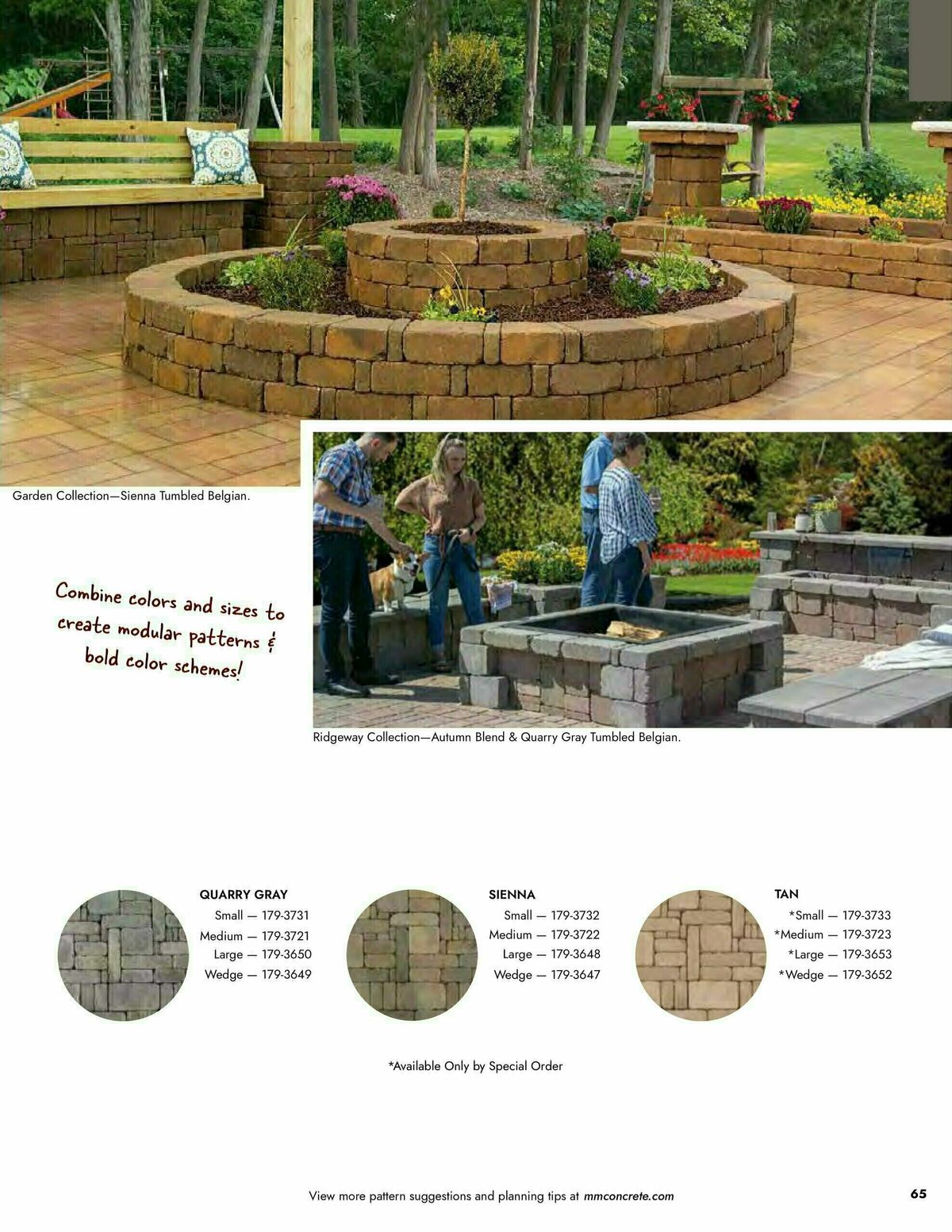 Menards 2024 Landscape Block Catalog Weekly Ad from March 14