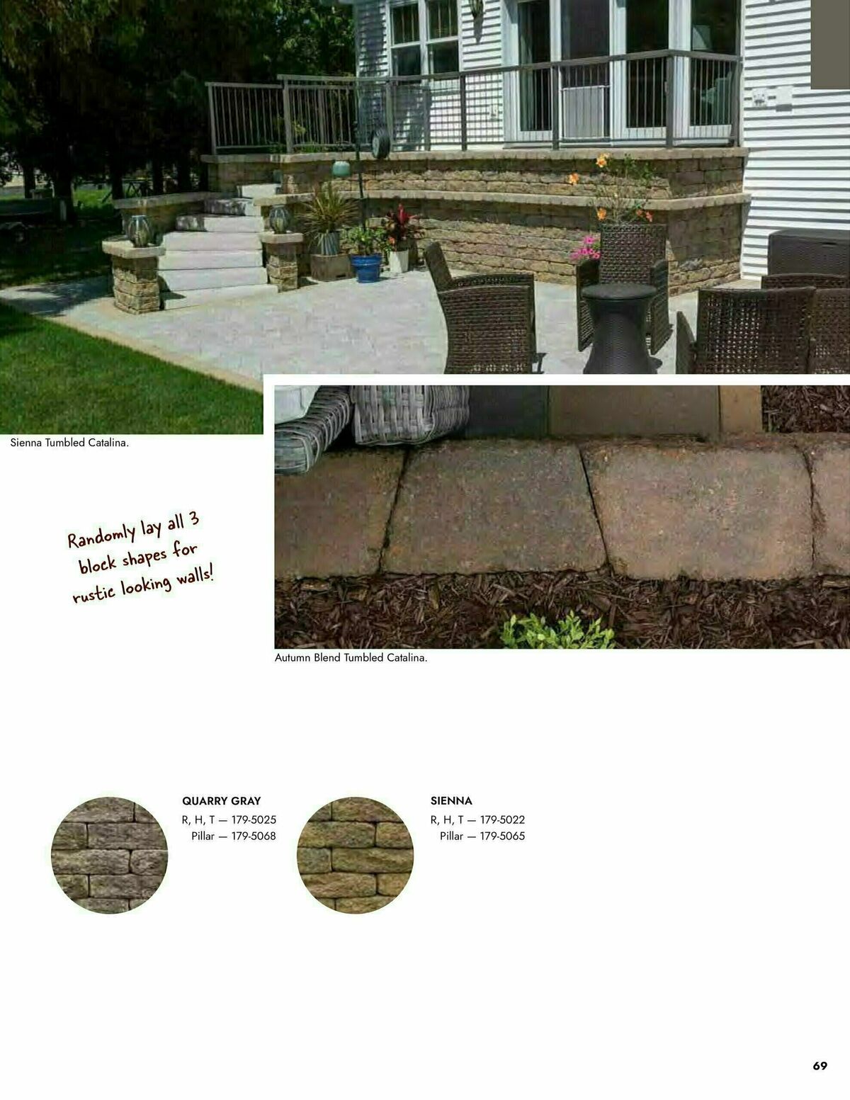 Menards 2024 Landscape Block Catalog Weekly Ad from March 14