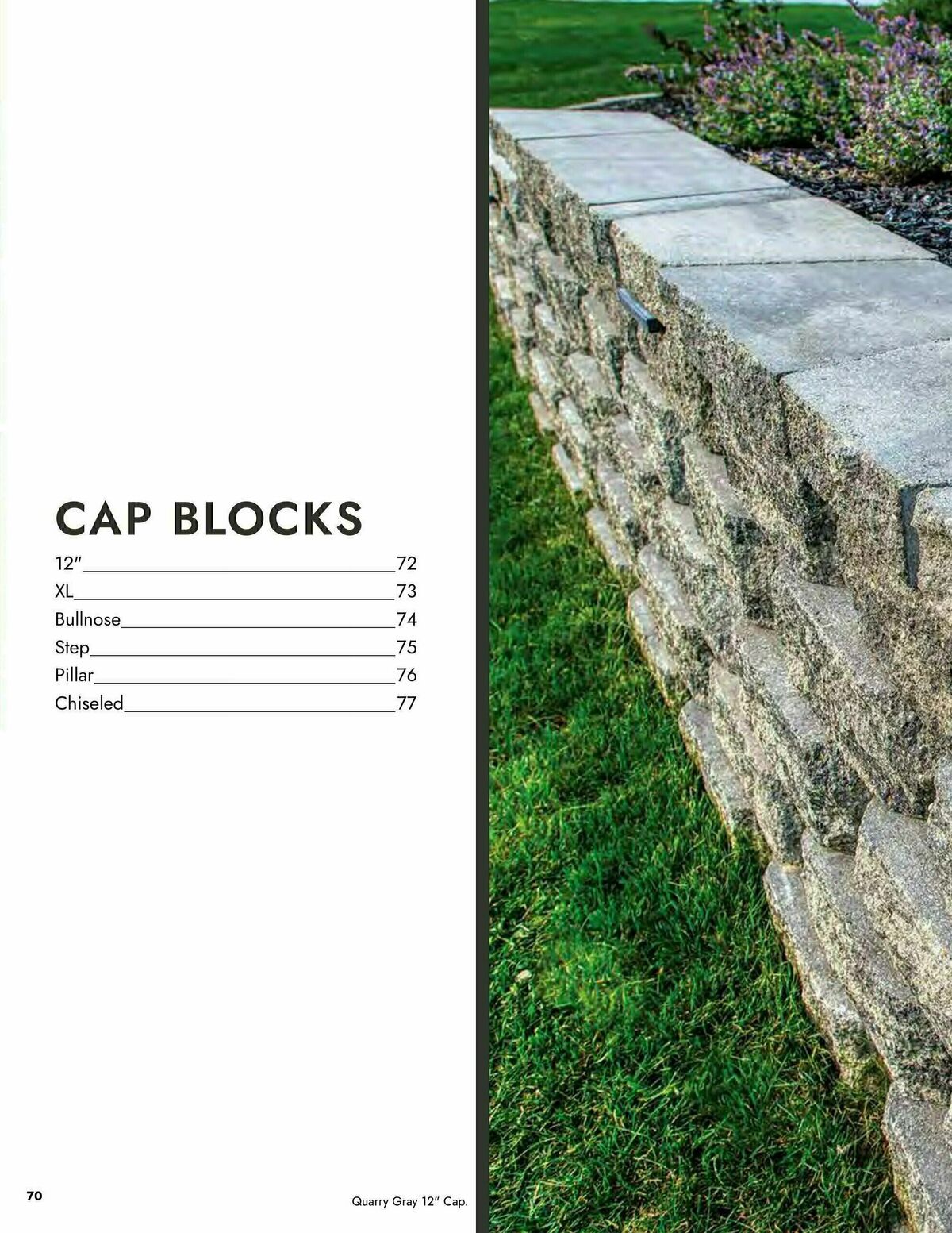 Menards 2024 Landscape Block Catalog Weekly Ad from March 14