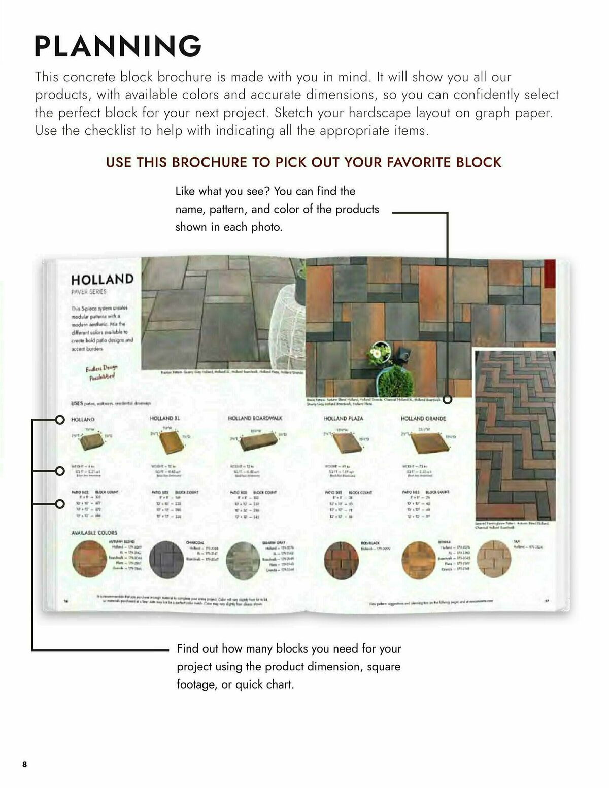 Menards 2024 Landscape Block Catalog Weekly Ad from March 14