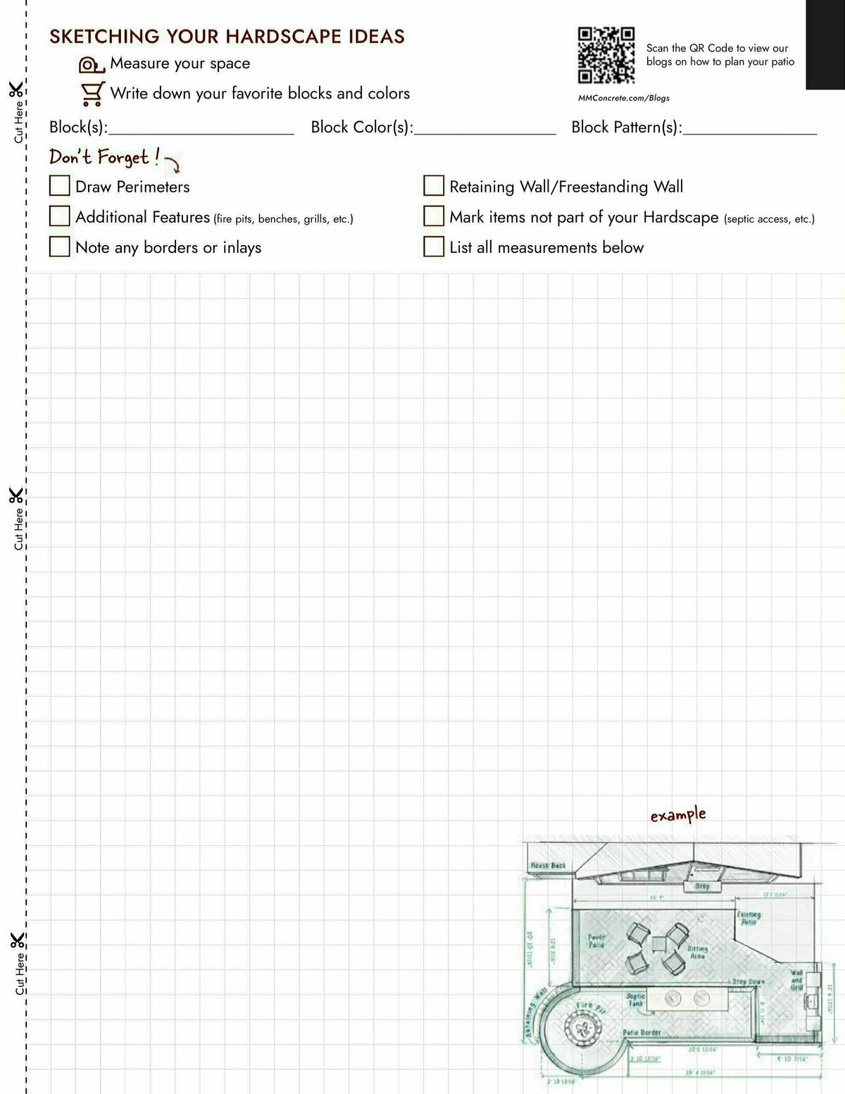 Menards 2024 Landscape Block Catalog Weekly Ad from March 14