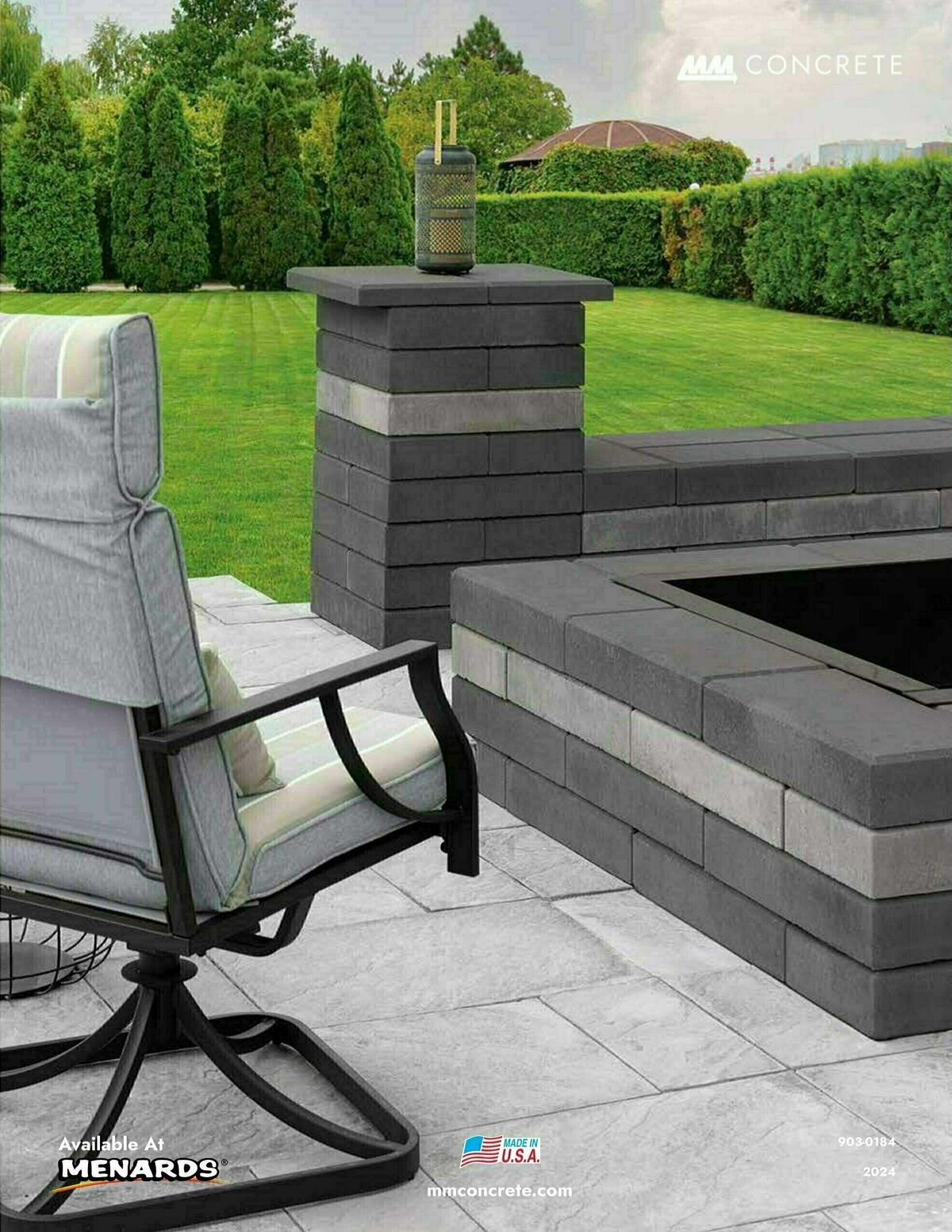 Menards 2024 Landscape Block Catalog Weekly Ad from March 14