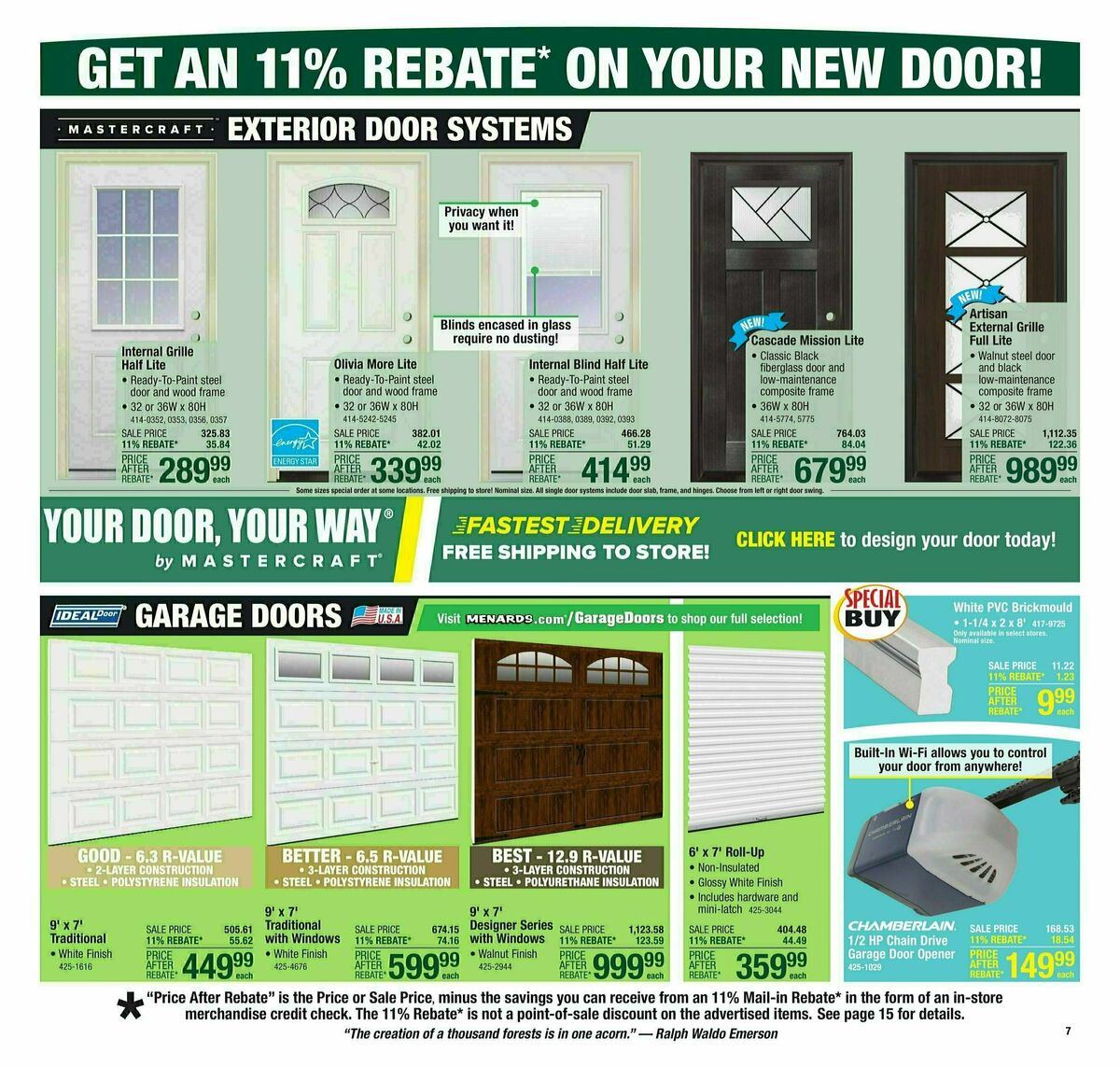 Menards Weekly Ad from June 12