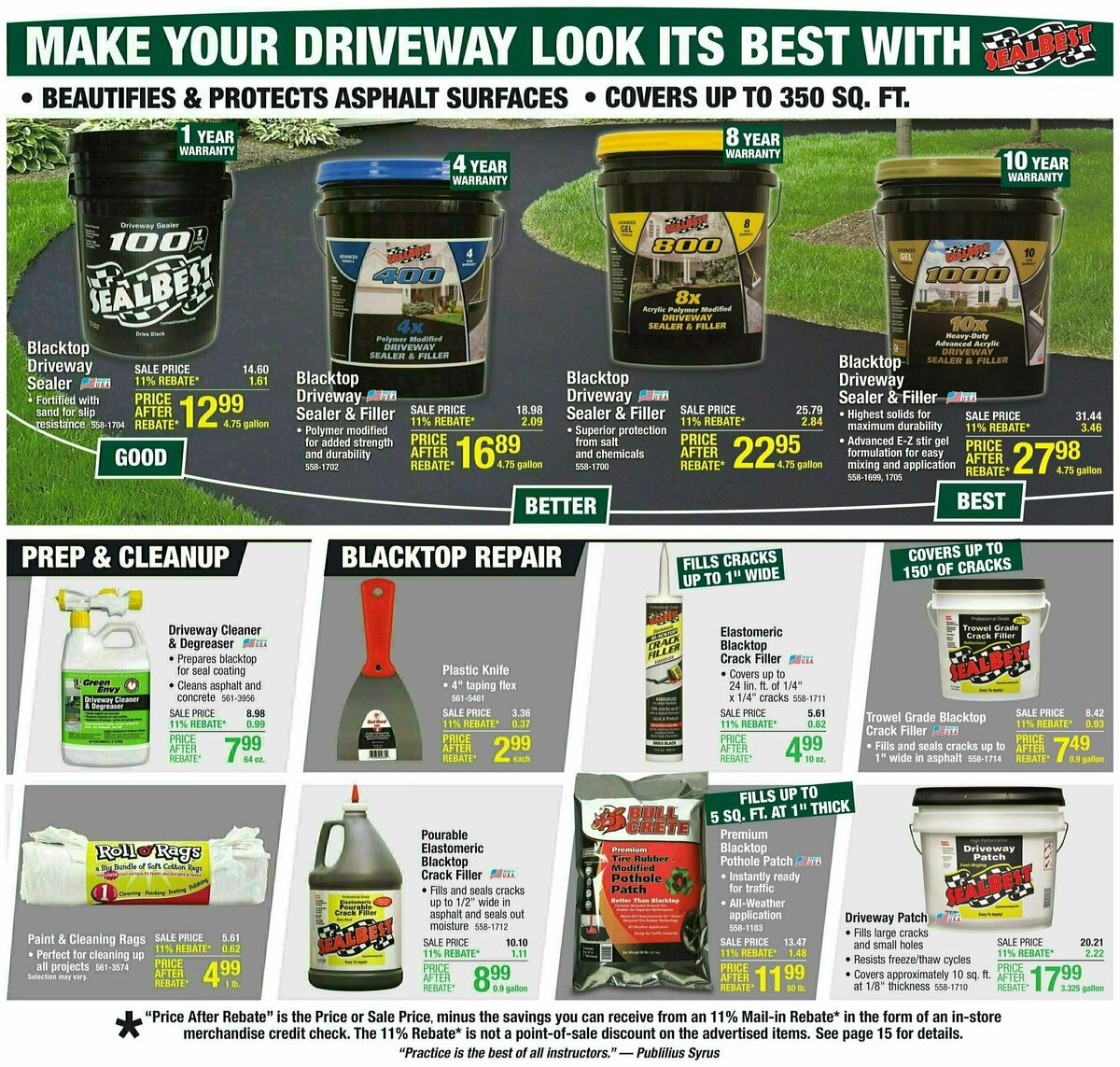 Menards Weekly Ad from June 12