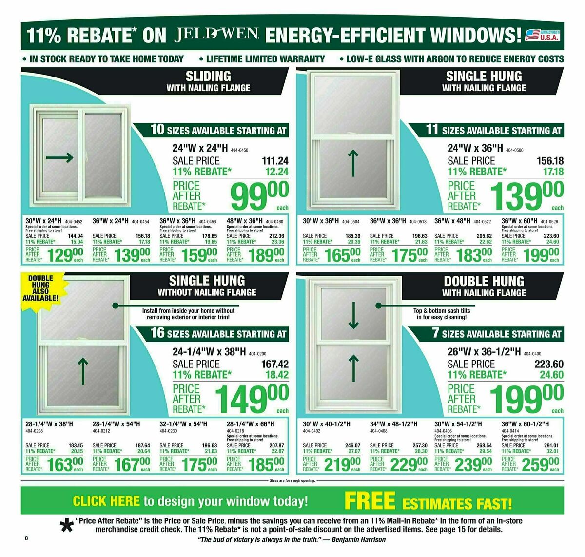 Menards Weekly Ad from June 12