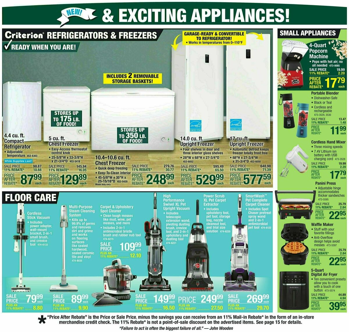 Menards Weekly Ad from June 12