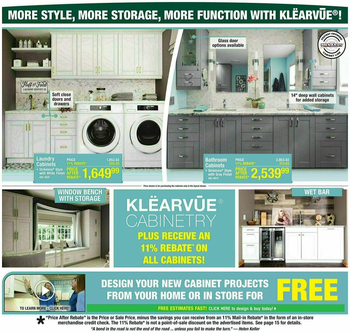 Menards Weekly Ad from June 12