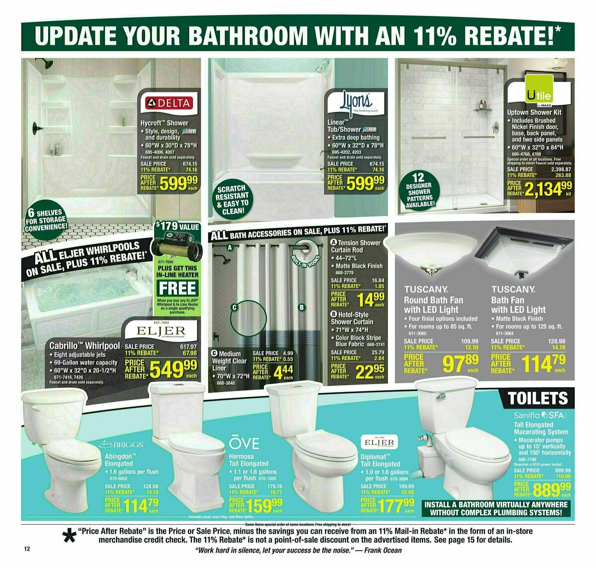 Menards Weekly Ad from June 12