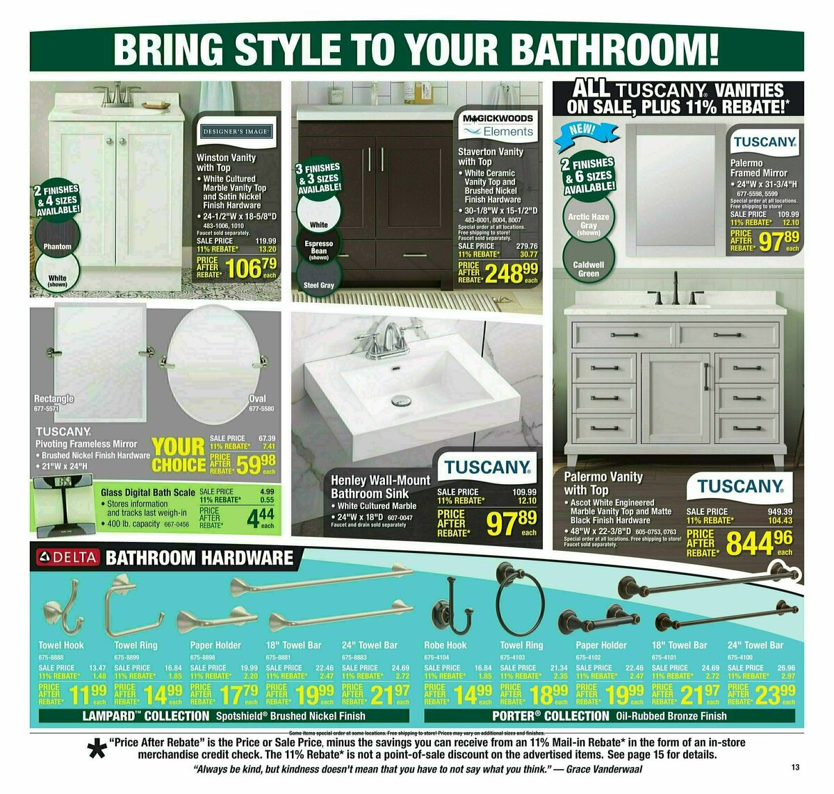 Menards Weekly Ad from June 12