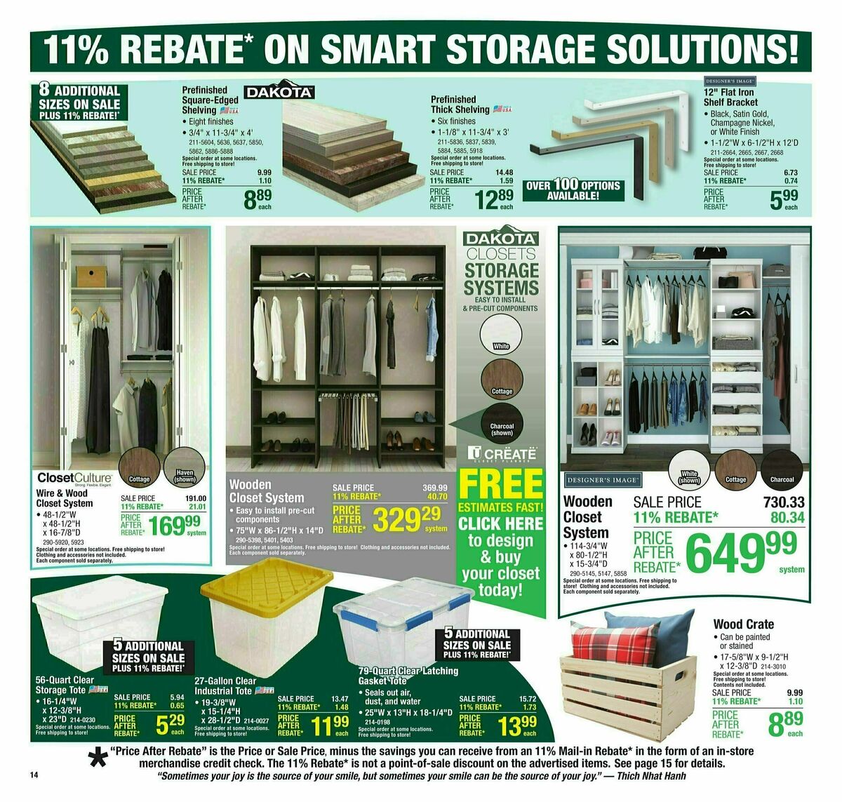 Menards Weekly Ad from June 12