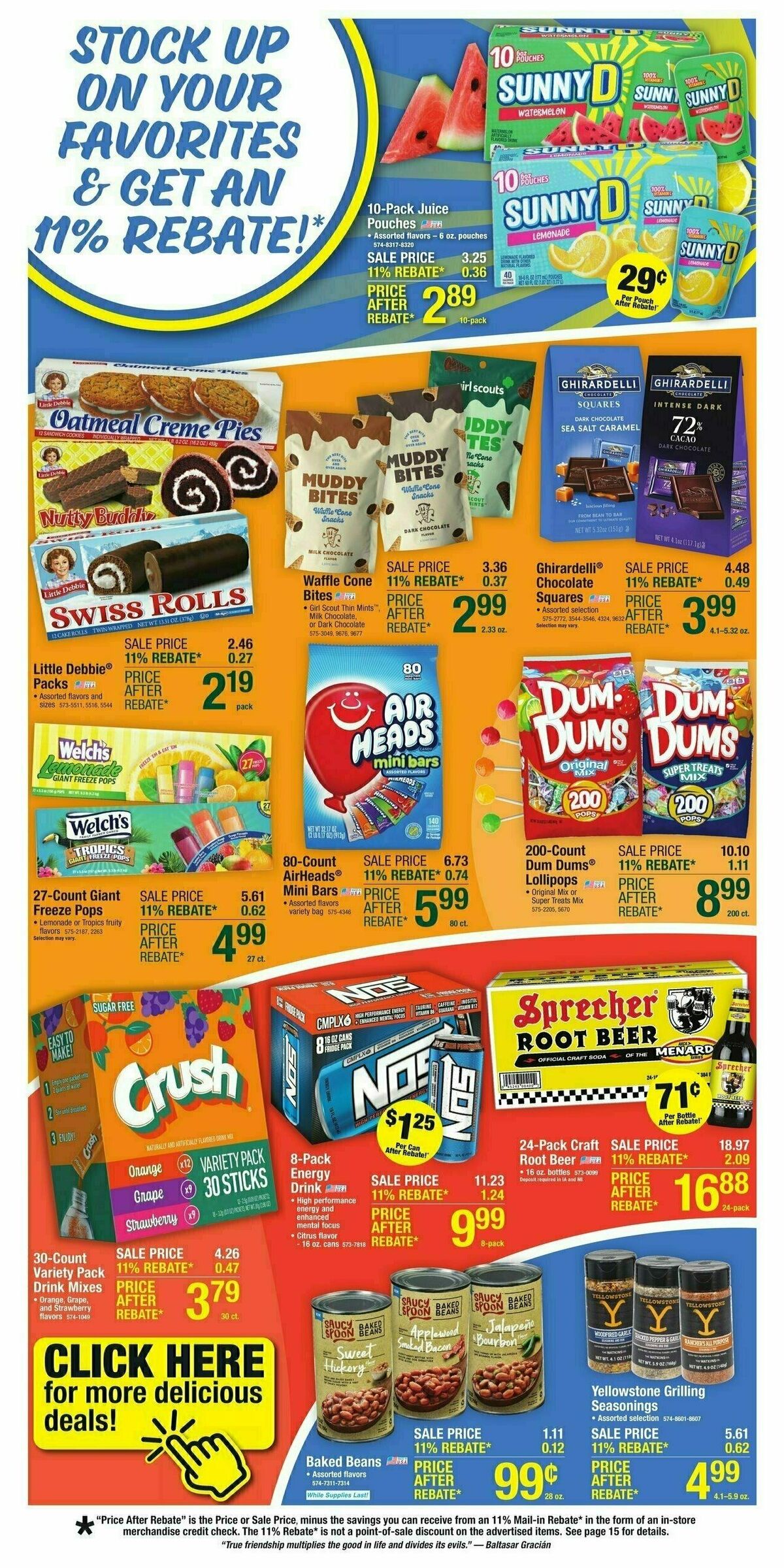 Menards Weekly Ad from June 12