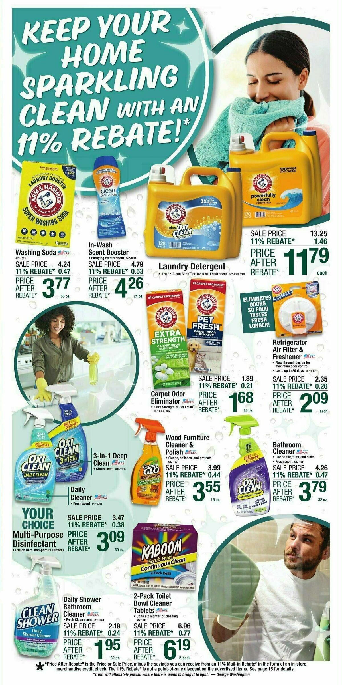 Menards Weekly Ad from June 12