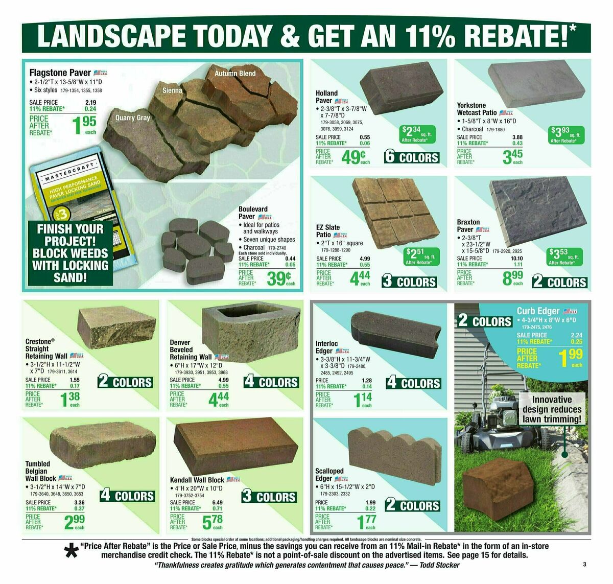 Menards Weekly Ad from June 12