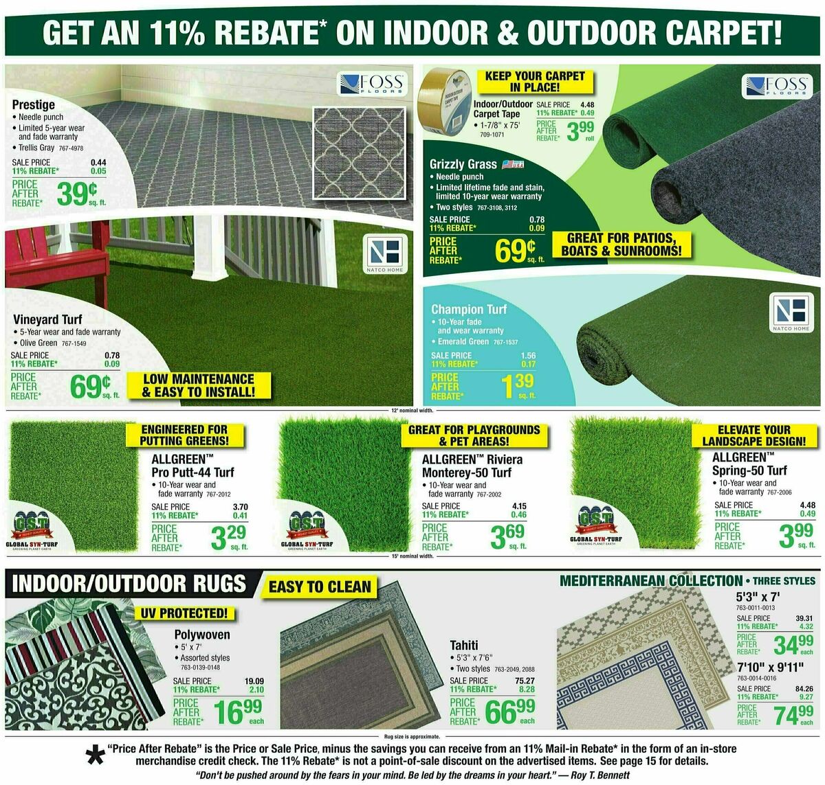 Menards Weekly Ad from June 12