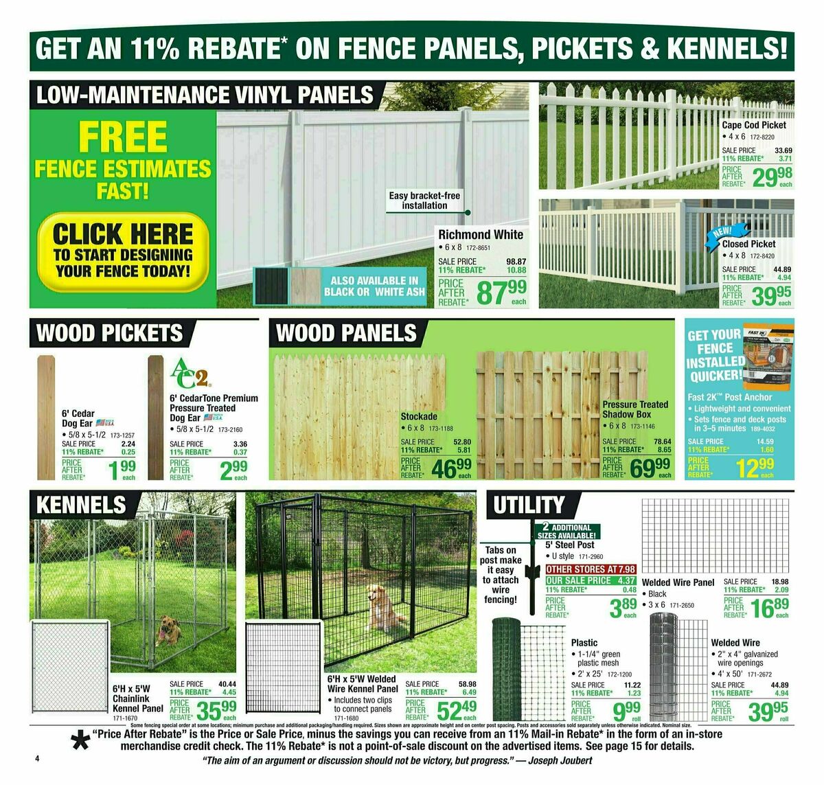 Menards Weekly Ad from June 12