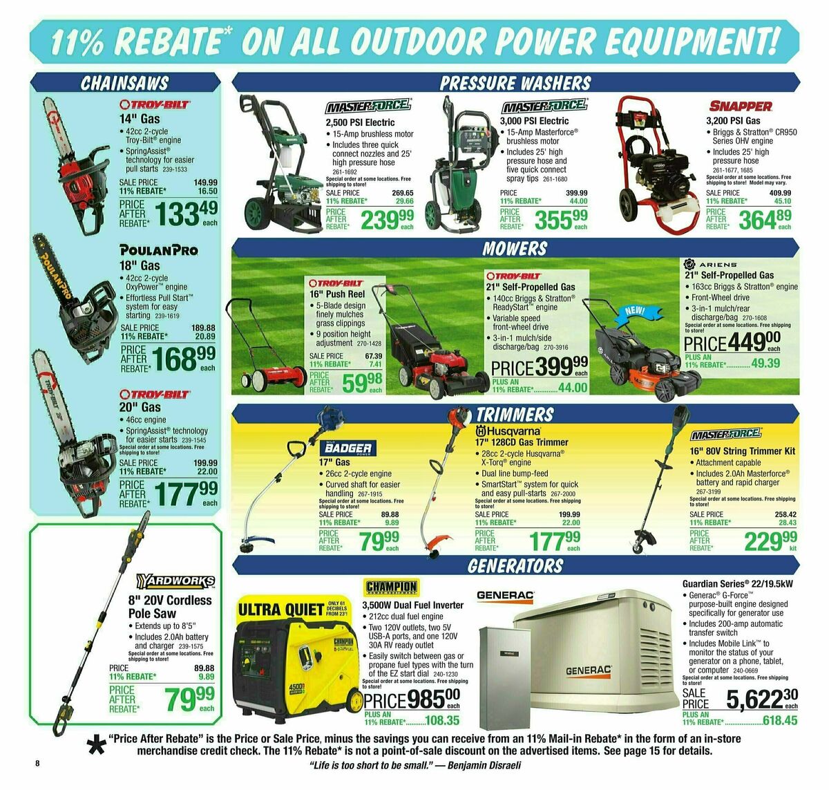 Menards Weekly Ad from June 19