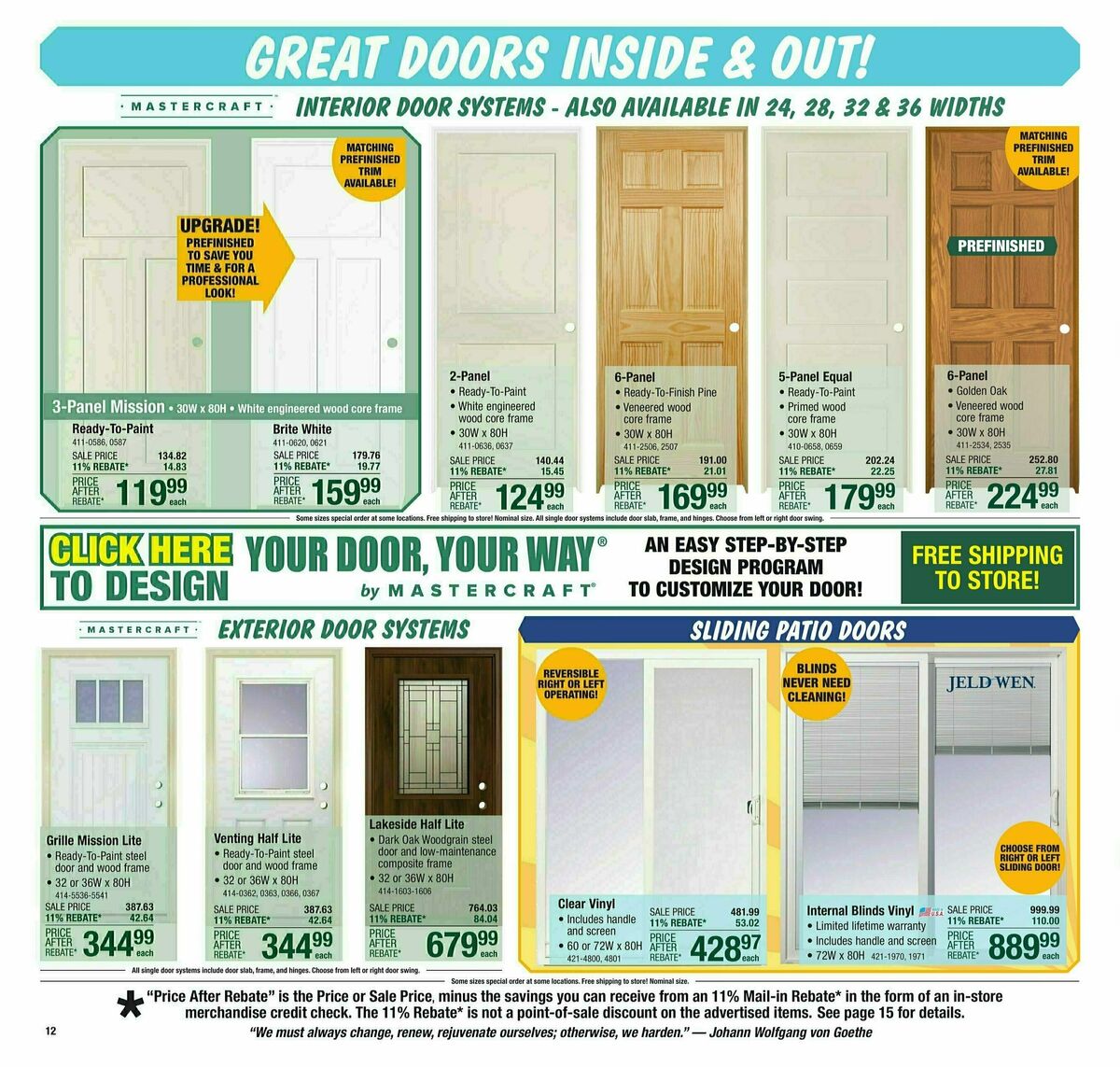 Menards Weekly Ad from June 19