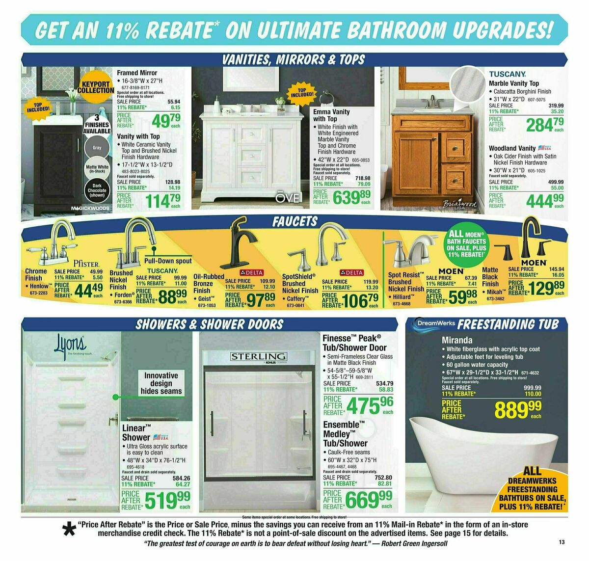 Menards Weekly Ad from June 19