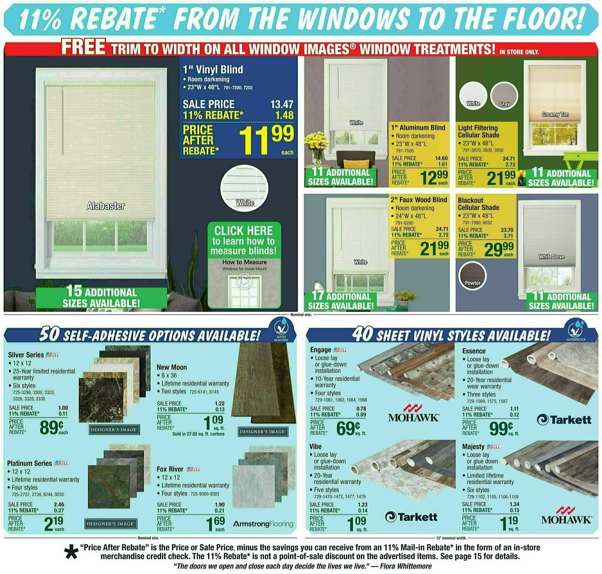 Menards Weekly Ad from June 19