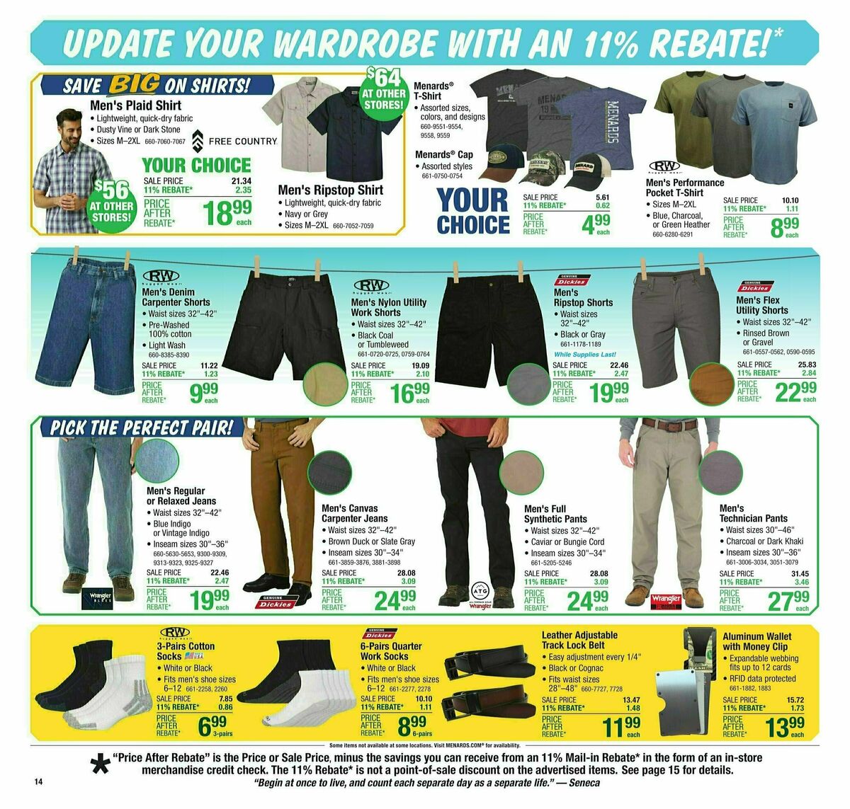 Menards Weekly Ad from June 19