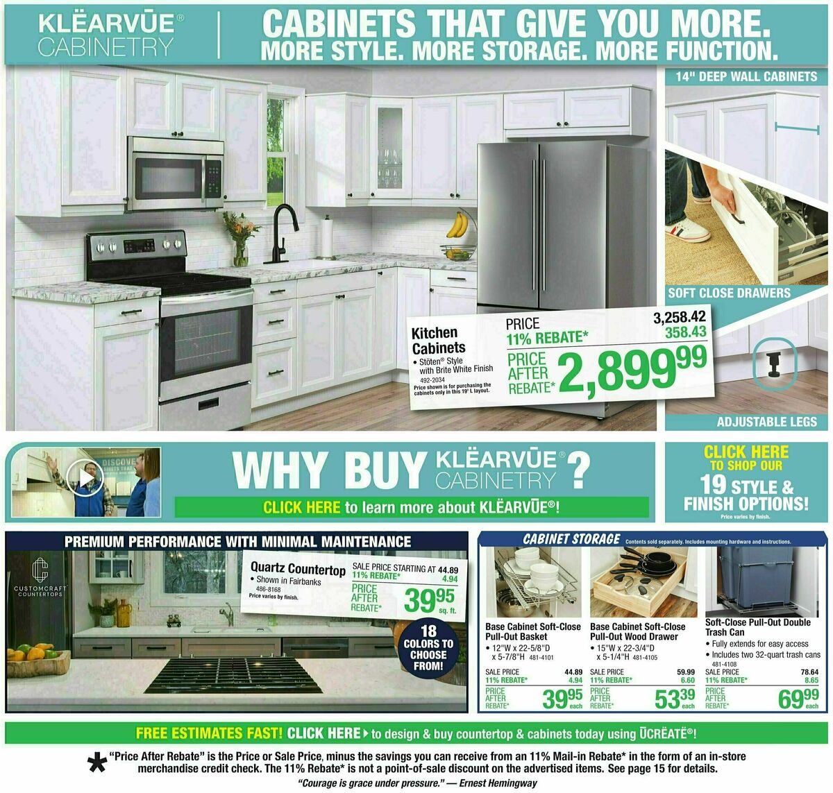 Menards Weekly Ad from June 19