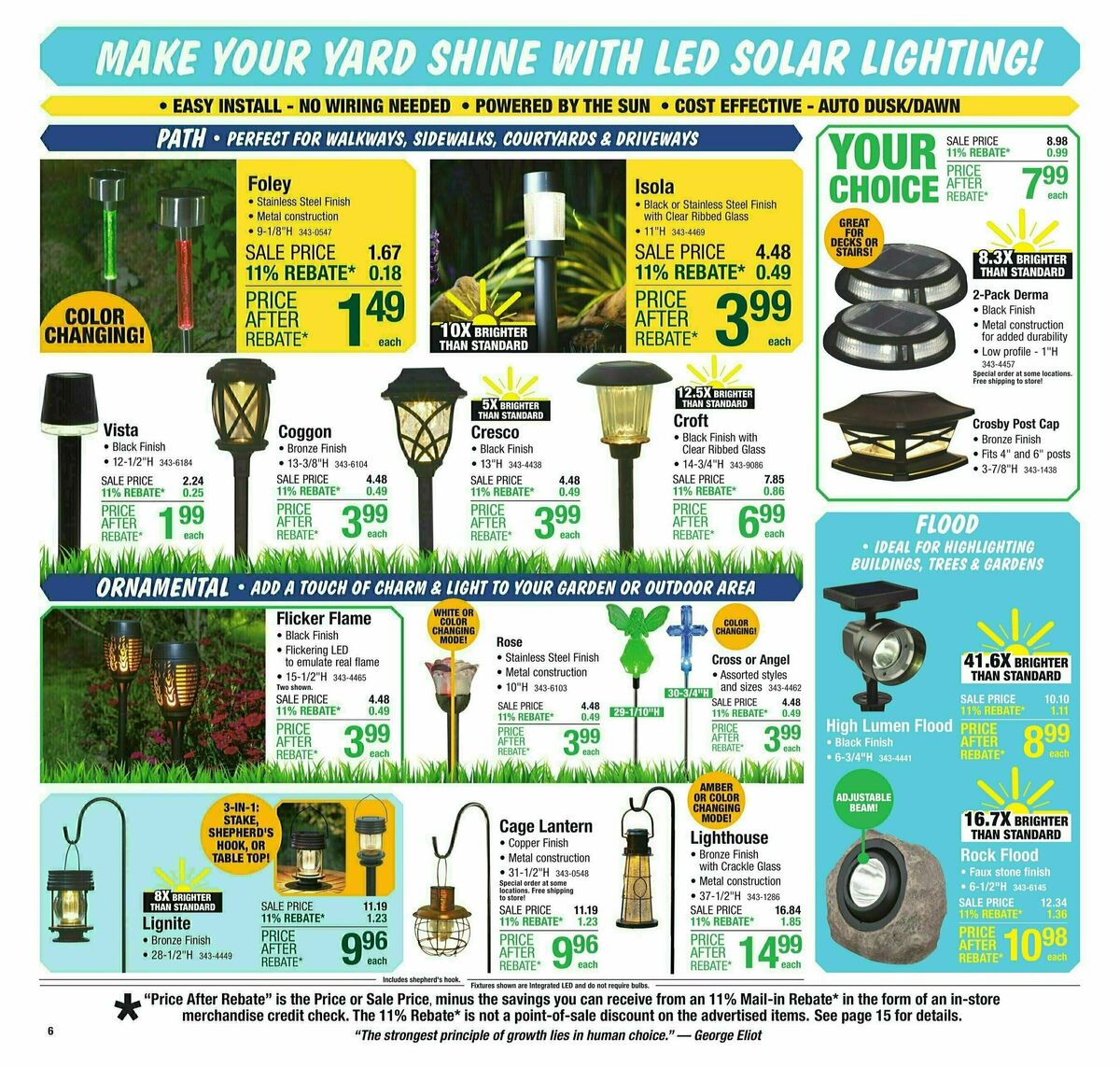 Menards Weekly Ad from June 19