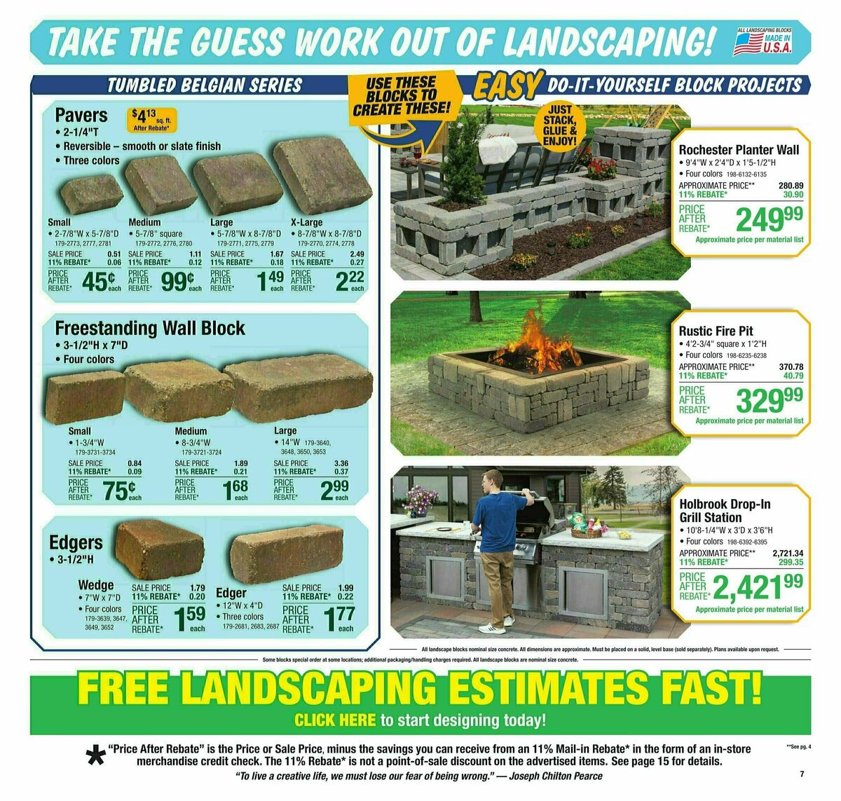 Menards Weekly Ad from June 19