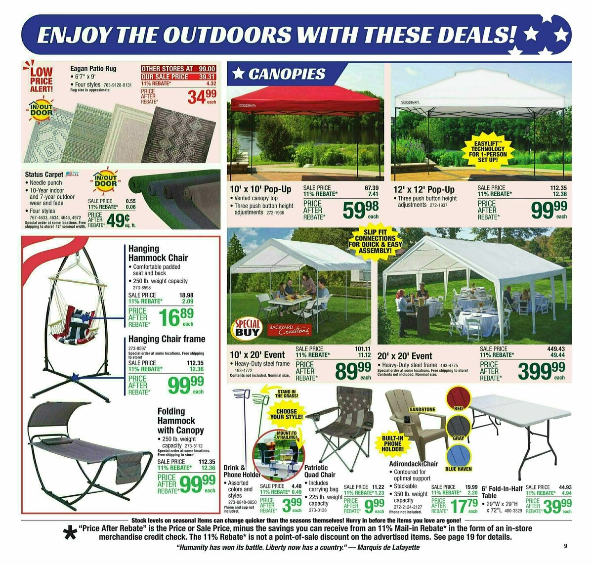 Menards Weekly Ad from June 26