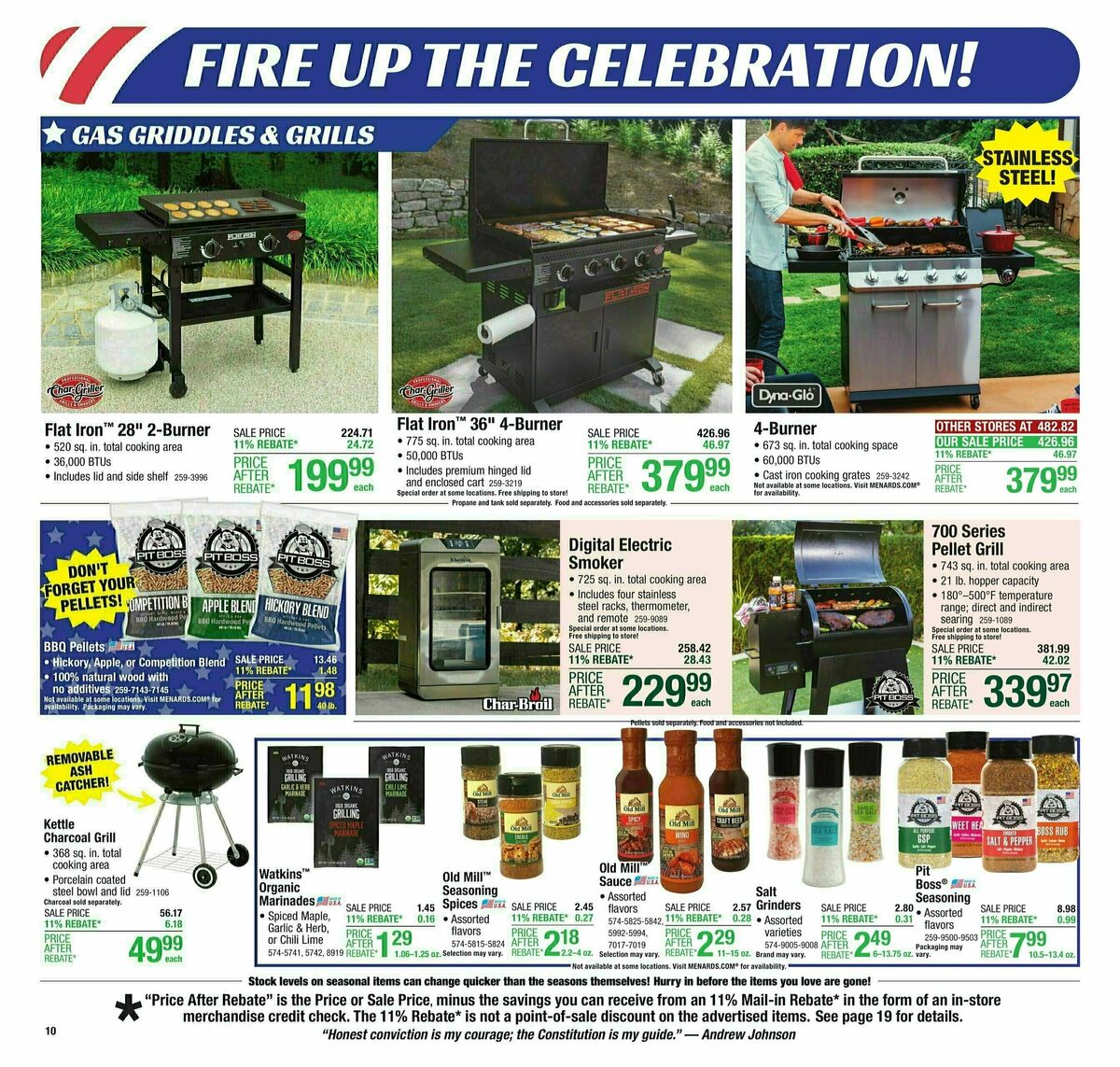 Menards Weekly Ad from June 26