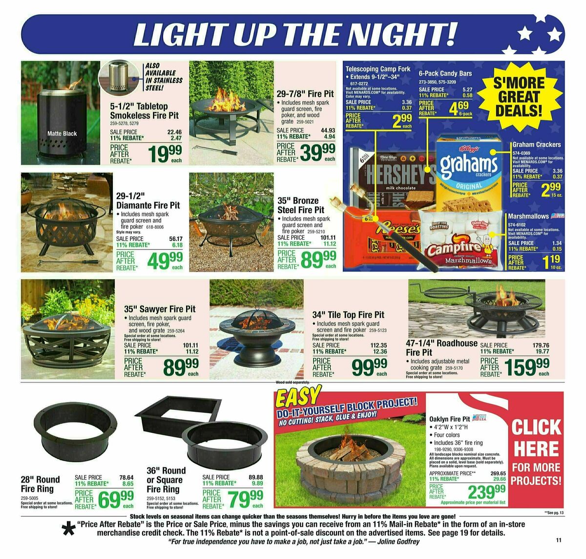 Menards Weekly Ad from June 26