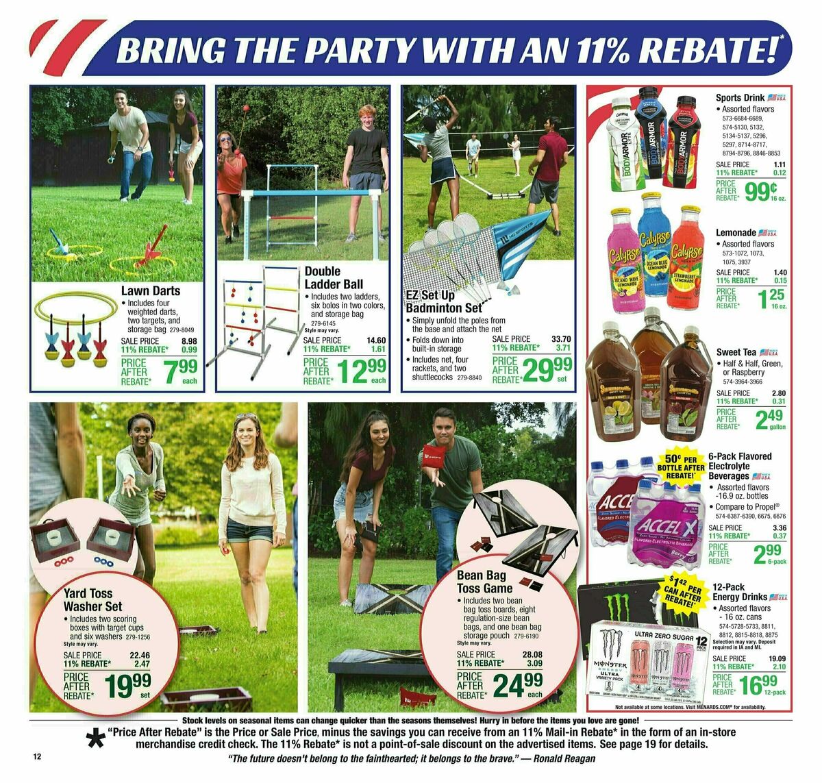 Menards Weekly Ad from June 26