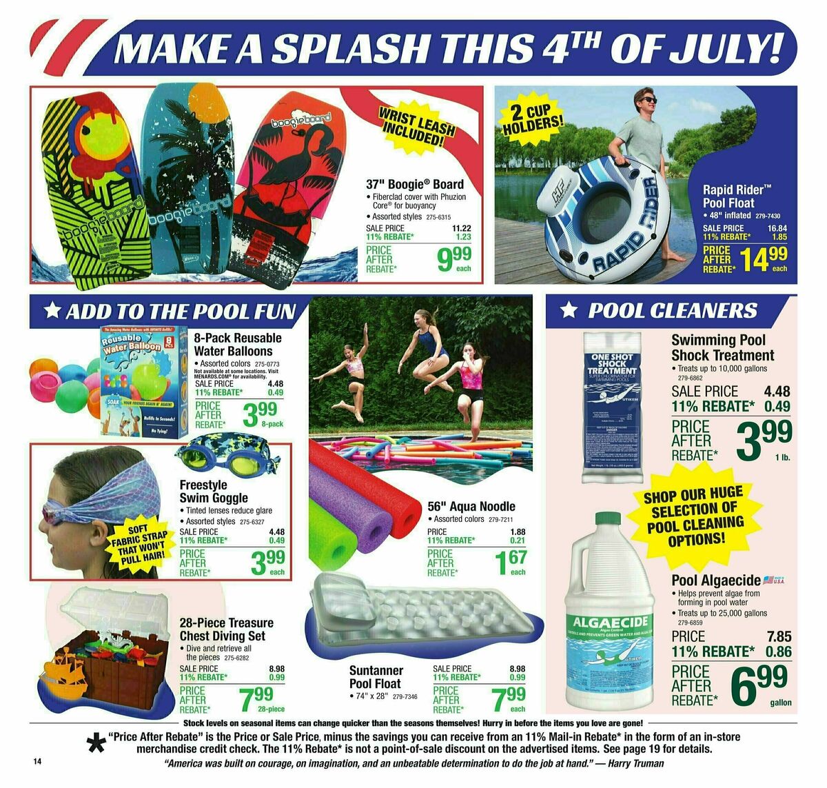 Menards Weekly Ad from June 26