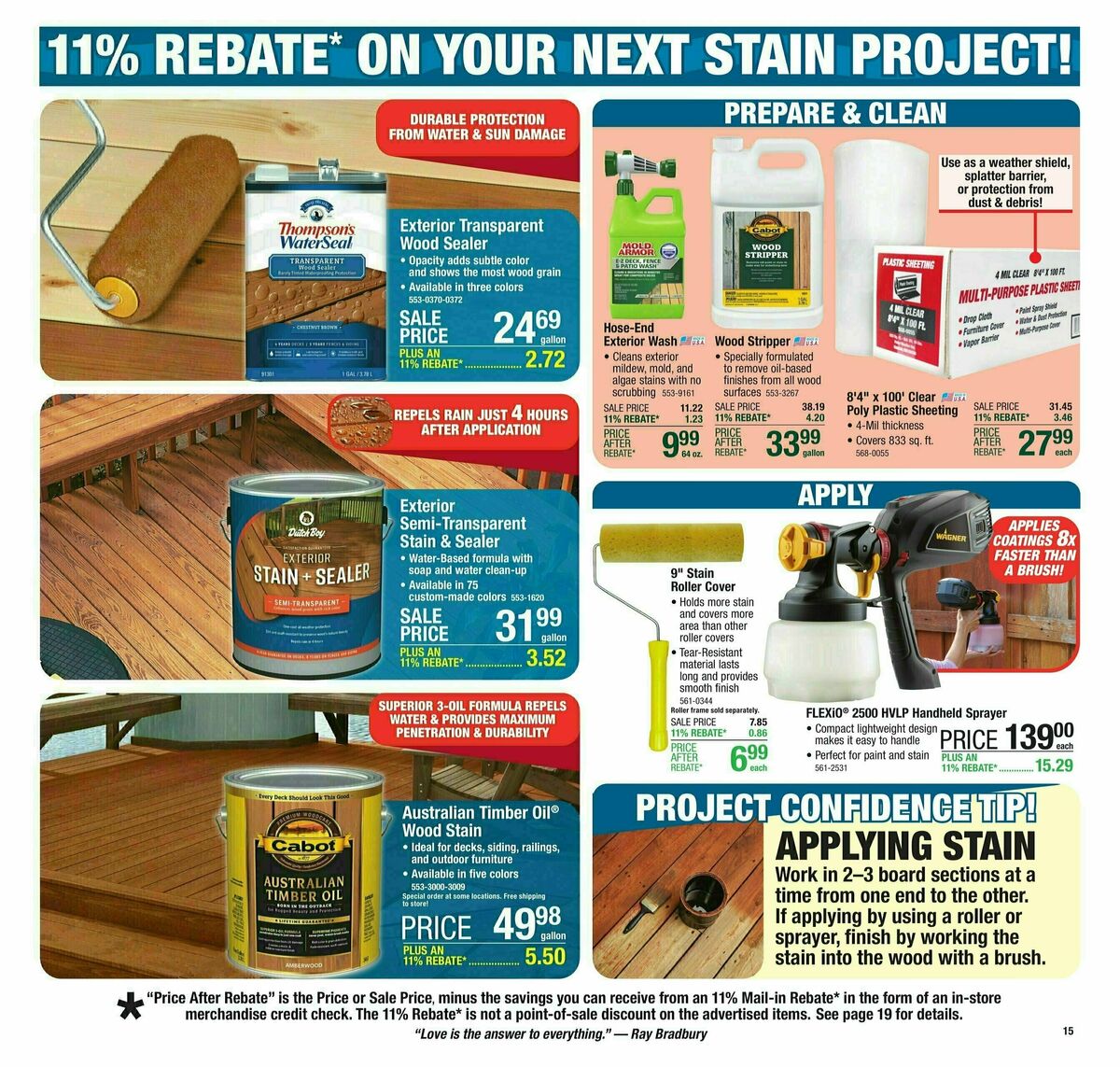 Menards Weekly Ad from June 26