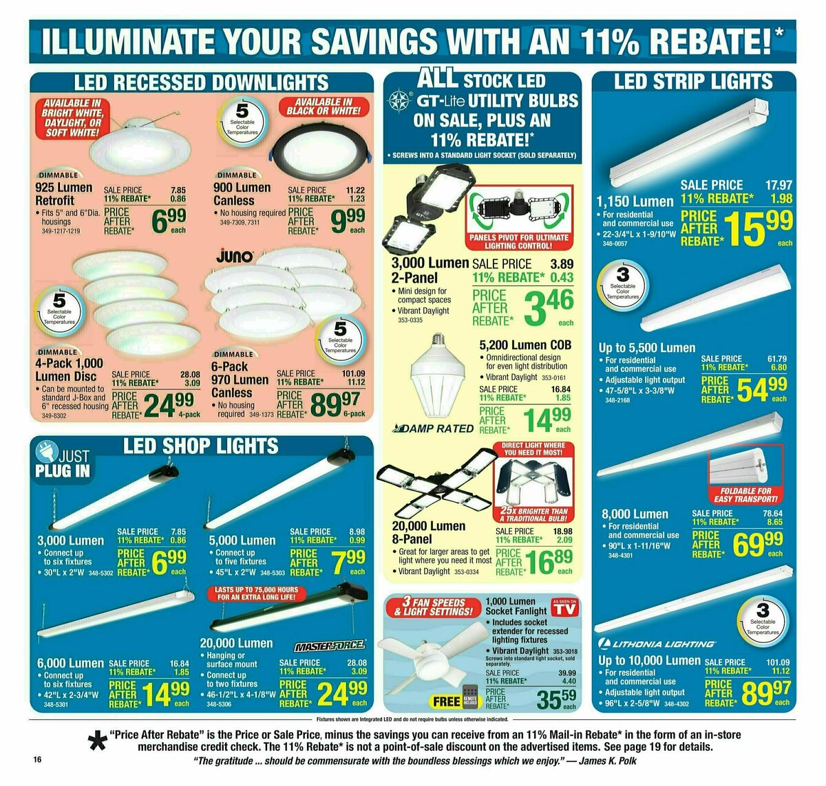 Menards Weekly Ad from June 26