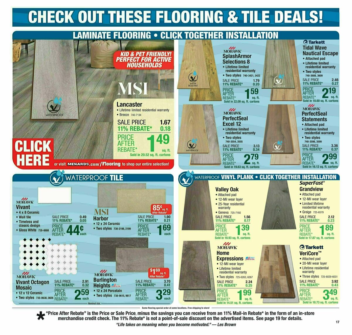 Menards Weekly Ad from June 26