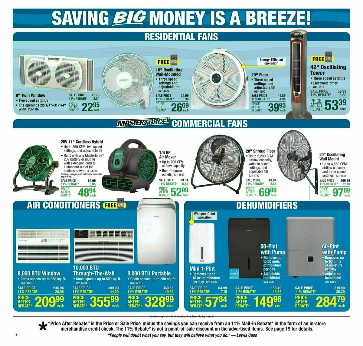 Menards Weekly Ad from June 26