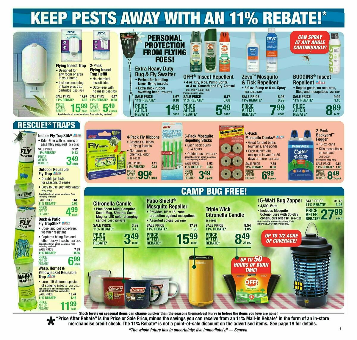 Menards Weekly Ad from June 26