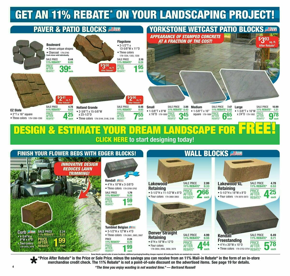 Menards Weekly Ad from June 26