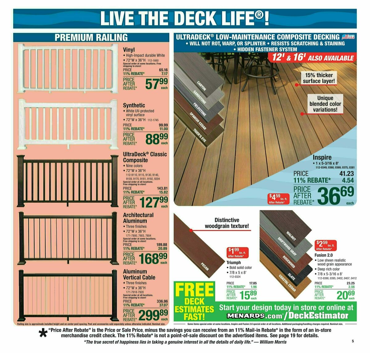 Menards Weekly Ad from June 26