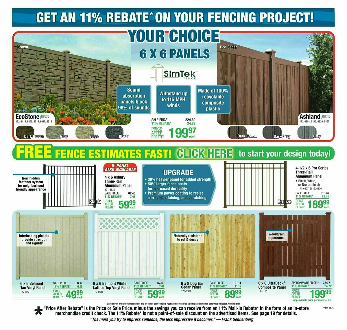 Menards Weekly Ad from June 26