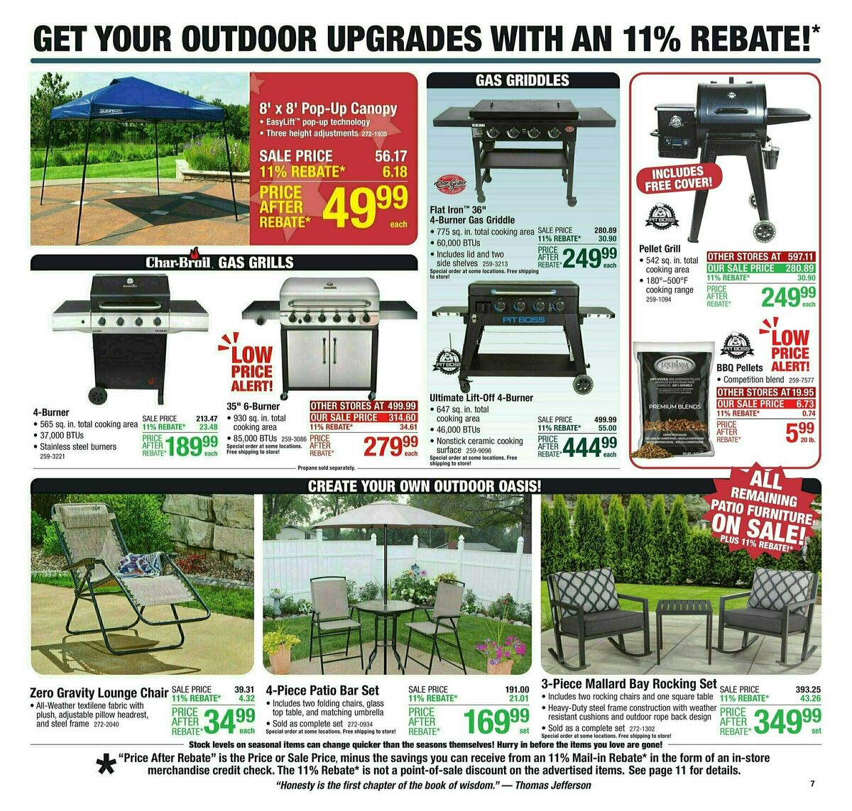 Menards Weekly Ad from July 3