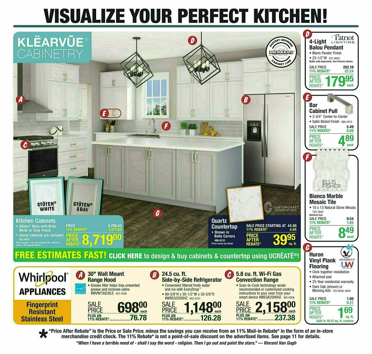 Menards Weekly Ad from July 3