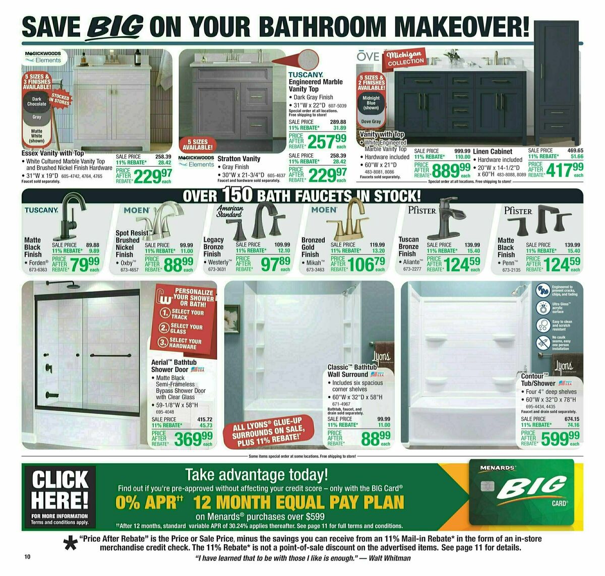 Menards Weekly Ad from July 3