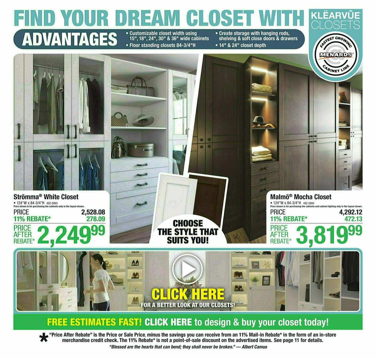 Menards Weekly Ad from July 3