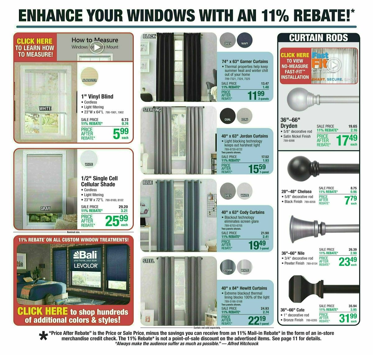 Menards Weekly Ad from July 3